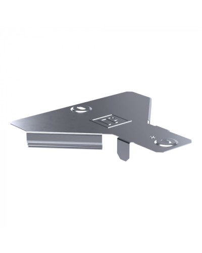 Крышка ответвителя горизонтального Стандарт INOX (AISI 316) 50 Промрукав (PR16.2679) в Нижнем Новгороде Аксессуары для лотков Pintop.ru