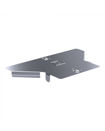 Крышка ответвителя горизонтального Стандарт INOX (AISI 316) 150 Промрукав (PR16.2681) в Нижнем Новгороде Аксессуары для лотков Pintop.ru