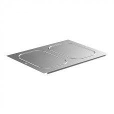 Крышка ответвителя Т-образного вертикального Стандарт INOX (AISI 304) 500 Промрукав (PR16.2745)