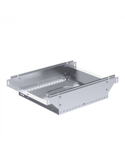 Ответвитель Т-образный вертикальный Стандарт INOX (AISI 316) 400х50 Промрукав (PR16.2760) в Нижнем Новгороде Аксессуары для лотков Pintop.ru