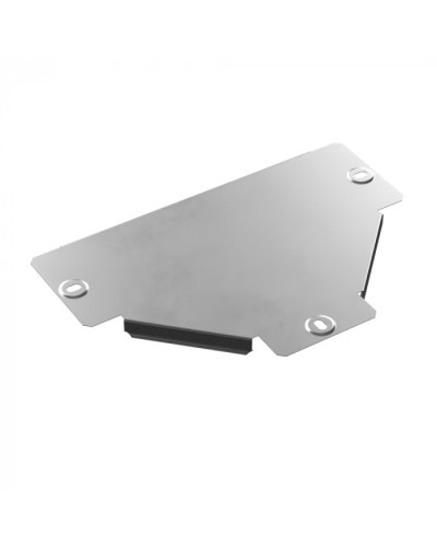 Крышка ответвителя Т-образного Стандарт INOX (AISI 304) 100 Промрукав (PR16.2830) в Нижнем Новгороде Аксессуары для лотков Pintop.ru