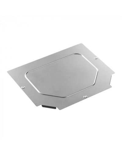 Крышка ответвителя Т-образного Стандарт INOX (AISI 304) 400 Промрукав (PR16.2834) в Нижнем Новгороде Аксессуары для лотков Pintop.ru