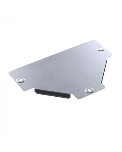 Крышка ответвителя Т-образного Стандарт INOX (AISI 316) 100 Промрукав (PR16.2860) в Нижнем Новгороде Аксессуары для лотков Pintop.ru