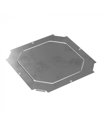 Крышка ответвителя Х-образного Стандарт INOX (AISI 304) 500 Промрукав (PR16.3199) в Нижнем Новгороде Аксессуары для лотков Pintop.ru