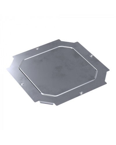 Крышка ответвителя Х-образного Стандарт INOX (AISI 316) 400 Промрукав (PR16.3228) в Нижнем Новгороде Аксессуары для лотков Pintop.ru