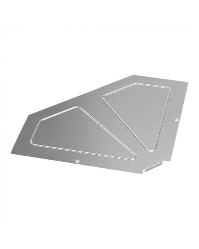 Крышка угла горизонтального 90 градусов Стандарт INOX (AISI 304) 600 Промрукав (PR16.3522) в Нижнем Новгороде Аксессуары для лотков Pintop.ru