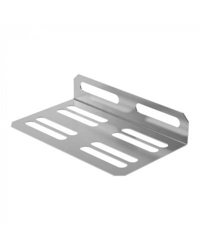 Пластина соединительная Стандарт INOX (AISI 304) 80 Промрукав (PR16.3749) в Нижнем Новгороде Аксессуары для лотков Pintop.ru