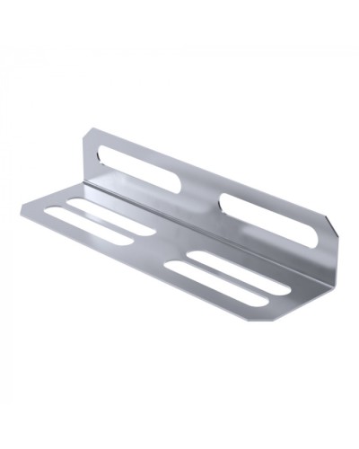 Пластина соединительная Стандарт INOX (AISI 316) 50х50 Промрукав (PR16.3751) в Нижнем Новгороде Аксессуары для лотков Pintop.ru