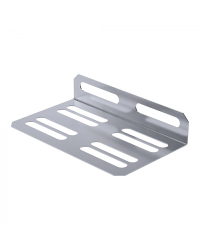 Пластина соединительная Стандарт INOX (AISI 316) 80 Промрукав (PR16.3753) в Нижнем Новгороде Аксессуары для лотков Pintop.ru