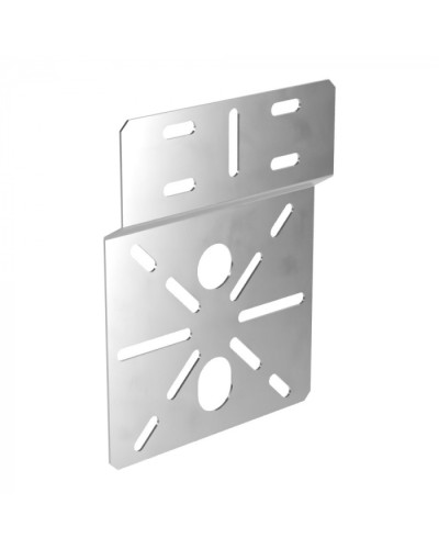 Монтажная пластина для ЭМК Стандарт INOX (AISI 304) 195х150 Промрукав (PR16.3811) в Нижнем Новгороде Аксессуары для лотков Pintop.ru