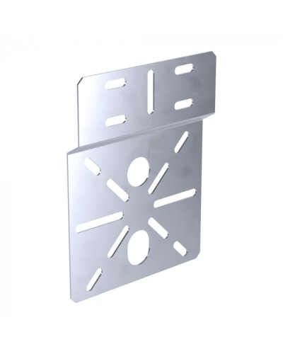 Монтажная пластина для ЭМК Стандарт INOX (AISI 316) 195х150 Промрукав (PR16.3813) в Нижнем Новгороде Аксессуары для лотков Pintop.ru