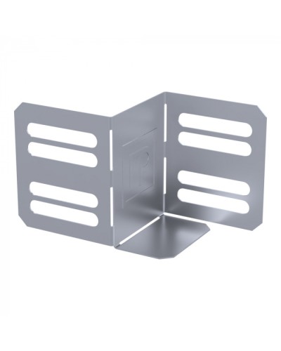 Переходник упрощённый горизонтальный Стандарт INOX (AISI 316) на 50 мм Н80 Промрукав (PR16.6174) в Нижнем Новгороде Аксессуары для лотков Pintop.ru