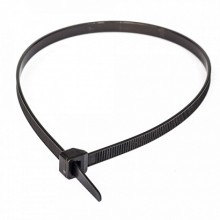 Стяжки нейлоновые 3,6*250 (ч) (100 шт/уп) Промрукав (200 уп/кор) (PR08.3069)