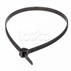 Стяжки нейлоновые 7,6*400 (ч) (100 шт/уп) Промрукав (50 уп/кор) (PR08.3083)