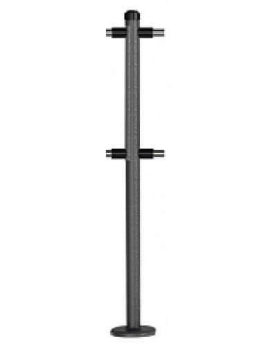 Стойка стационарная крашенная Ростов-Дон ОБ1/2-2-180 в Нижнем Новгороде Ограждения Pintop.ru