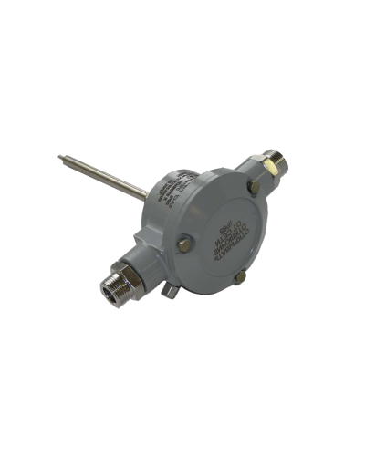 Извещатель тепловой точечный максимально-дифференциальный взрывозащищённый Рубеж ИП 102-1В-R3-P-PR-НК-MG3/4-1,0-КМЧ в Нижнем Новгороде Адресная система пожарной сигнализации РУБЕЖ Pintop.ru