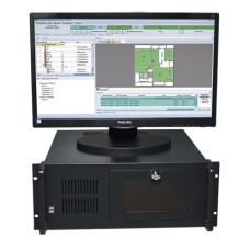 Центральный прибор индикации и управления ЦПИУ "Рубеж" исп.2