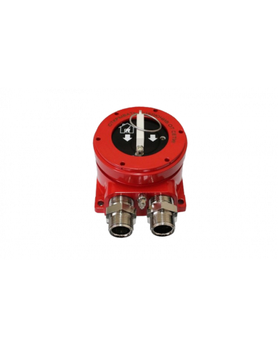 Извещатель пожарный ручной взрывозащищённый адресный Рубеж ExИП 535-1В-R3-А-З-M20-Класс А в Нижнем Новгороде Адресная система пожарной сигнализации РУБЕЖ Pintop.ru