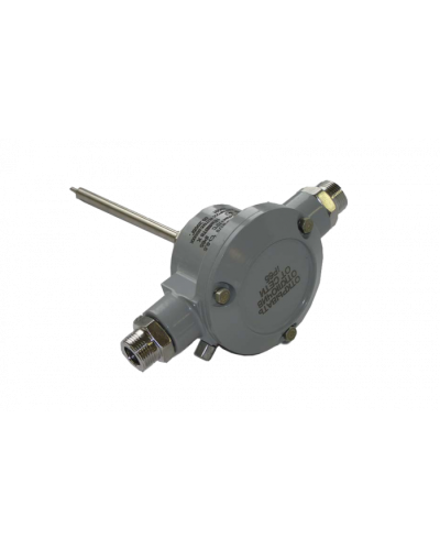 Извещатель тепловой точечный максимально-дифференциальный взрывозащищённый Рубеж ИП 101-1В-R3-РR-НК-Т-G1/2 в Нижнем Новгороде Адресная система пожарной сигнализации РУБЕЖ Pintop.ru