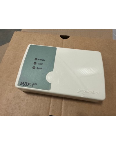 Модуль автоматики дымоудаления Рубеж МДУ-1-R3 (уценка) 3172989 в Нижнем Новгороде Адресная система пожарной сигнализации РУБЕЖ Pintop.ru