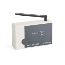 Модуль радиоканальный Рубеж МРК-30А-R3 исп.1 (Антенна "Искра-433")