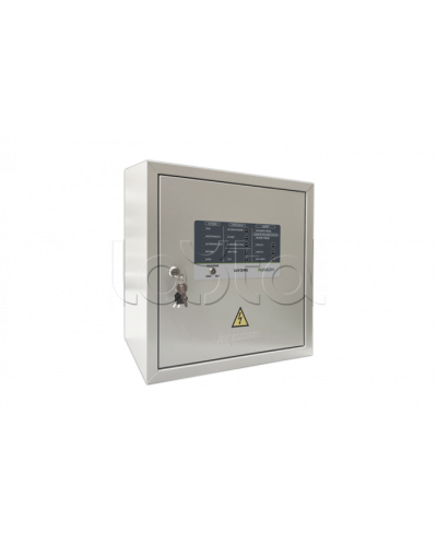 Шкаф управления адресный Рубеж ШУН/В-5,5-00-ПЧ-R3 IP54 в Нижнем Новгороде Адресная система пожарной сигнализации РУБЕЖ Pintop.ru