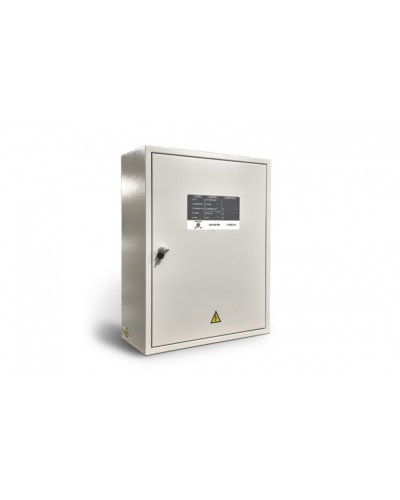 Шкаф управления адресный Рубеж ШУН/В-5,5-03 прот.R3 IP54 в Нижнем Новгороде Адресная система пожарной сигнализации РУБЕЖ Pintop.ru