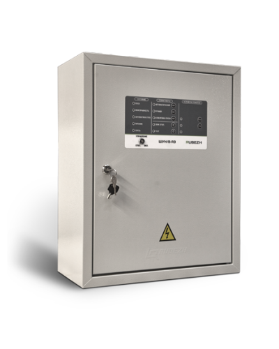Шкаф управления адресный Рубеж ШУН/В-5,5-03-УПП прот.R3 в Нижнем Новгороде Адресная система пожарной сигнализации РУБЕЖ Pintop.ru