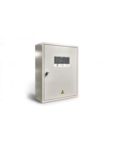 Шкаф управления адресный Рубеж ШУН/В-7,5-03-ПЧ/УК6-R3 в Нижнем Новгороде Адресная система пожарной сигнализации РУБЕЖ Pintop.ru