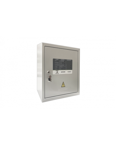 Шкаф управления адресный Рубеж ШУЗ-1,5-01 прот.R3 в Нижнем Новгороде Адресная система пожарной сигнализации РУБЕЖ Pintop.ru