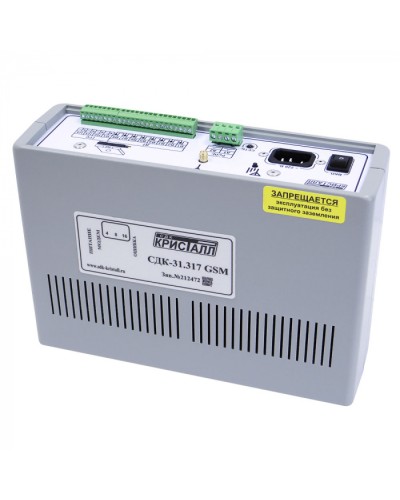 Блок контроля GSM Кристалл СДК-31.317GSM в Нижнем Новгороде Приемно-контрольные приборы Pintop.ru