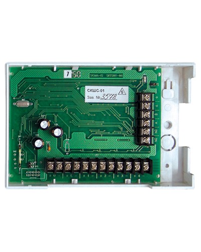 Контроллер шлейфов сигнализации сетевой Сигма-ИС СКШС-01 KT IP65 в Нижнем Новгороде Интегрированная система безопасности Р-08 СИГМА-ИС Pintop.ru