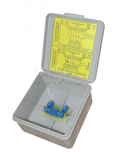 Коробка монтажная Спектрон МК03 в Нижнем Новгороде Комутационные взрывозащищенные коробки Pintop.ru