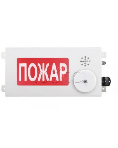 Табло светозвуковое взрывозащищенное Спектрон ТСЗВ-Exi-М-Прометей-МИНИ 12-36В в Нижнем Новгороде Оповещатели Ex Pintop.ru