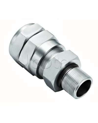 Кабельный ввод для бронированного кабеля с уплотнением внутренней оболочки кабеля резьбой G1/2, внешним диаметром кабеля D= 8-12мм и проходным диаметром кабеля d= 4-8 мм Спектрон КВБ-12/8-М-G1/2 в Нижнем Новгороде Аксессуары для кабель-канала Pintop.ru