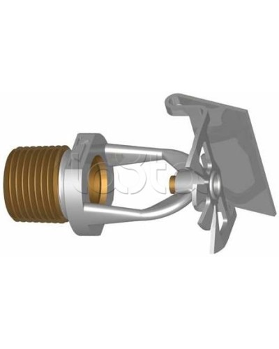 Ороситель дренчерный водяной горизонтальный Спецавтоматика ДВ01-РГд0,47-R1/2/В3-ДВГ-12 (белый) с резьб. герм. в Нижнем Новгороде Оросители Pintop.ru