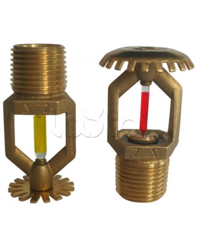 Ороситель спринклерный водяной и пенный Спецавтоматика СУО0-РНд0,42-R1/2/Р57.В3-SSР-К80 (белый) с резьб. герм. в Нижнем Новгороде Оросители Pintop.ru