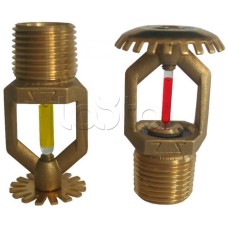 Ороситель спринклерный водяной и пенный Спецавтоматика СУО0-РНд0,60-R1/2/Р68.В3-"SSP-К115" (белый) с резьб. герм.
