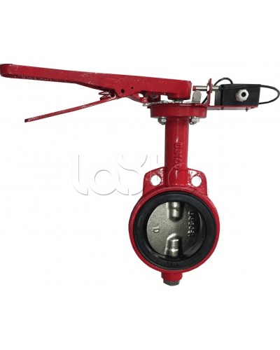 Затвор дисковый с электроприводом Спецавтоматика Зт 200/1,6(Э220М)-Ф.УЗ.1-АН-200 в Нижнем Новгороде Устройства пуска водяного пожаротушения Pintop.ru