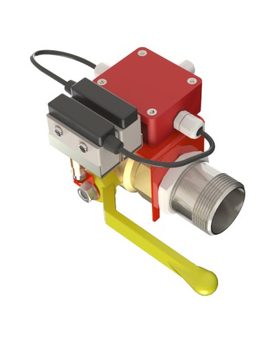 Кран с контролем положения Спецавтоматика К32/1,6(Л)-УМ.У3.1-К-32 в Нижнем Новгороде Дополнительное оборудование пожаротушения Pintop.ru