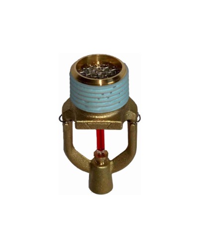 Ороситель спринклерный тонкораспыленной воды Спецавтоматика СВS0-ПНо 0,085-R1/2/P57.В3- Бриз-12/К16 с резьб. герм., БЫСТРОДЕЙСТВУЮЩИЙ (3 мм) в Нижнем Новгороде Оросители Pintop.ru