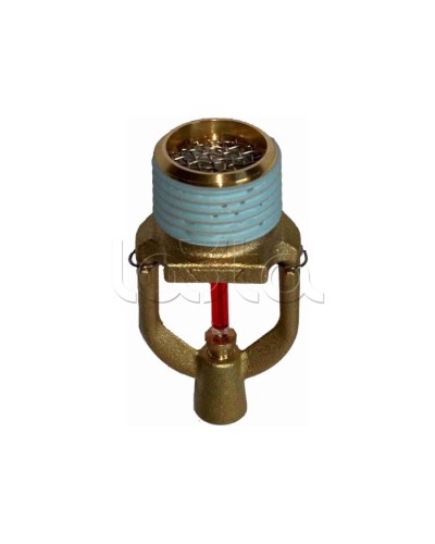 Ороситель спринклерный тонкораспыленной воды Спецавтоматика СВSО-ПНо 0,085-R1/2/P68.В3- Бриз-12/К16 с резьб. герм., БЫСТРОДЕЙСТВУЮЩИЙ (3 мм) в Нижнем Новгороде Оросители Pintop.ru