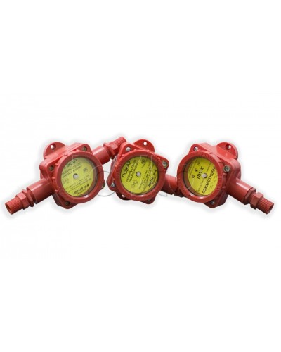 Извещатель пожарный ручной взрывозащищенный Спецприбор Гарант 2КВ (ИП 535) в Нижнем Новгороде Пожарные извещатели (Ex) Pintop.ru