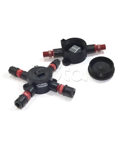 Коробка соединительная взрывозащищенная Спецприбор КСРВ-3-К в Нижнем Новгороде Комутационные взрывозащищенные коробки Pintop.ru