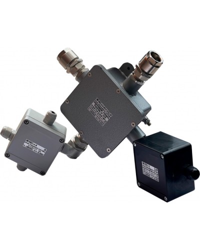 Коробка огнестойкая взрывозащищенная Спецприбор КВО-d-1-2,5 в Нижнем Новгороде Комутационные взрывозащищенные коробки Pintop.ru