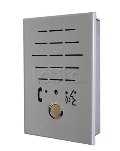 Устройство переговорное в антивандальном исполнении 2Текон-Автоматика ПГУ-2 в Нижнем Новгороде Аксессуары для СОУЭ Pintop.ru