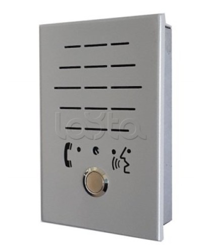 Устройство переговорное в антивандальном исполнении 2 Текон-Автоматика ПГУ ММГН-2 в Нижнем Новгороде Аксессуары для СОУЭ Pintop.ru