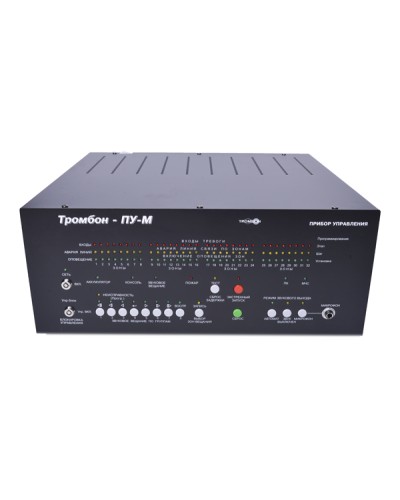 Прибор управления многозонный ТРОМБОН-ПУ-М-32 в Нижнем Новгороде 19 оборудование (рэковое/стоечное) Тромбон Pintop.ru