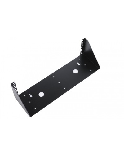 Кронштейн телекоммуникационный настенный 2U ЦМО КНО-В-2U-9005 в Нижнем Новгороде Кронштейны для сетевого оборудования Pintop.ru