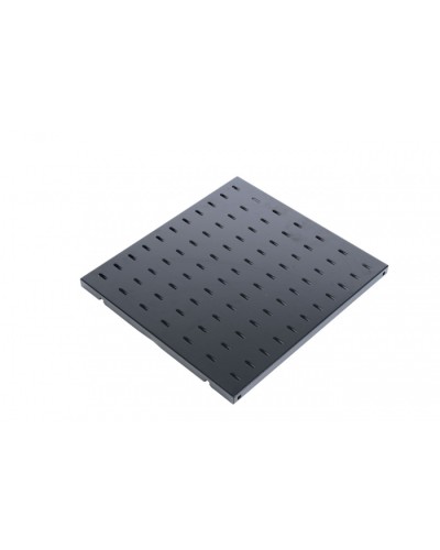 Полка перфорированная 450мм ЦМО СВ-45-9005 в Нижнем Новгороде Полки для шкафов и стоек Pintop.ru